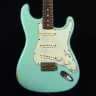 Fender Custom Shop 1960 Stratocaster Relic Daphne Blue 2009 Electric Guitar