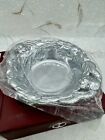 Vtg 2001 7  Signed Arthur Court Bunny Rabbit Nut Bowl Serving Dish New In Box