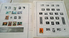Papua New Guinea Lot Of Approximately    Stamps On Various  Minkus Album Pages