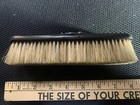 Antique Victorian Brush Sterling Silver 925  Monogrammed Wrm Real Ebony Handle