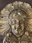 Antique Exquisite Solid Bronze Jenny Linn Billiard Corner side Pockets