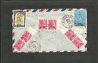 Nepal To Usa  Registered Air Mail Cover  1906  Very Nice 