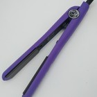 Rebel Hair Straightener Purple Ceramic Flat Iron 1 25    Negative Ion Technology