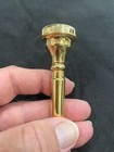 Marcinkiewicz 24k Gold Flugelhorn Mouthpiece  large Morse Taper   3fld