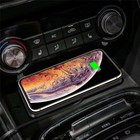 Car Fast Charger Pad For Apple Iphone Samsung Auto Dashboard Holder Accessories
