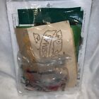 Bucilla Felt Stocking Christmas Feast Kit 85271 Applique Santa Deer Dove New 18 