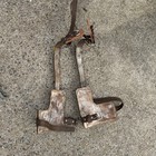 Vintage Bell System Telephone Utility Lineman Belt And Climbing Spikes