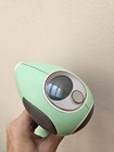 Tria Portable Laser Hair Removal Device Green white Battery 1hr W charger Ul
