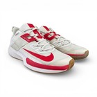 Nike Court Vapor Lite Hc Tennis Shoes Mens 9 White University Red Dc3432-188