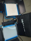 Dracast Drsp-500bn S Series Led Light Panel W power Supply Read Lot Of 2 Clean