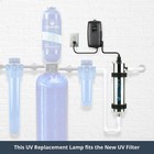 Aquasana Aq-uv-l330c Uv Replacement Lamp For Whole House Water Filter Aq-uv-10c