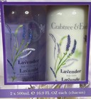 Crabtree Evelyn Lavender Bath Shower Gel Body Lotion Gift Set 16 9 Oz Each New