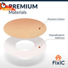 Fixic Freestyle Adhesive Patch 25 Pcs     Good For Libre 1  2  3   Plus     Enlite    