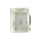 Casamonti Fulvio Italian Antique 800 Silver Hinged Photo Picture Box
