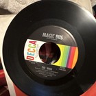 The Who Someone s Coming magic Bus Decca 7  45rpm Vinyl Single 32362