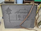 Working Vintage Lite Brite Hasbro Light Bright Toy 1981 Original Pegs   Box