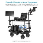 Proaim Victor Lite 42    Camera Production Cart For Film studio Sound lighting