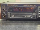 Pioneer Pd-m90x Cd Player - Wood Sides - Made In Japan - Works Great Some Wear
