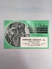 Hermann Bosbach School Clothes Advertising Holyoke Ma Vintage Paper Ink Blotter