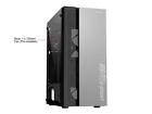 Diypc Black Usb 3 0 Steel Tempered Glass Atx Mid Tower Computer Case Diy-s08-bk