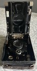 Old Voigtlander Folding Camera Heliar 150mm F 4 5 Portrait Lens Compur   Case 