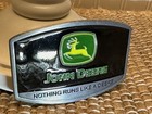 John Deere Belt Buckle  brand New  Ships With A Tracking With A Tracking Number 