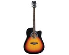 Washburn Wa90cevsb Vintage Series Dreadnought A e Vintate Sunburst - Open Box