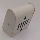 Westclox Kitchen Timer White 1950s 3 1 2  T X 3 1 4  X 1 7 8  60 Minute Works