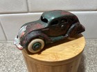 Vintage 1930s Arcade Cast Iron Chrysler Airflow Toy Car