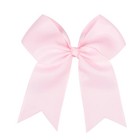 12-pcs 5-inch Large Grosgrain Ribbon Cheer Bows With Alligator Hair Clips - S   
