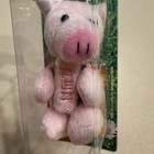 New  Vintage 2005 Pez Barnyard Babies Pig Plush Dispenser   Keychain Nos