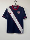 Vintage Usa World Cup 2010 2011 United States Home Jersey Shirt Nike Mens Sz L
