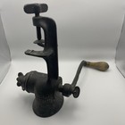 Antique Universal No  2 Meat Grinder Lf c Food Chopper Pat 1897 Hand Crank Works