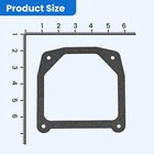 2pcs Valve Cover Gasket For Kohler 7000 Series - Engine Seal Black 