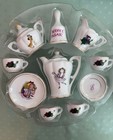 Eloise Of The Plaza Tea Set Rare Fao Schwartz  Complete 48 Piece China Set New    