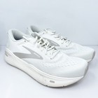 Brooks Mens Ghost Max 1104061d174 White Running Shoes Sneakers Size 11 5 D