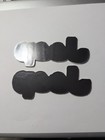 2 Jeep Sign With Magnets On The Back