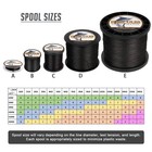 Hercules Black Pe Braided Fishing Line 8 Strands 10lbs-300lbs Hollow
