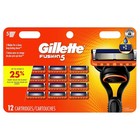 Gillette Fusion5 Men s Razor Blades - 12 Blade Refills Cardridges   