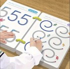 32 Pages Reusable Magic Copybook Handwriting Practice Book Kids Tracing Set
