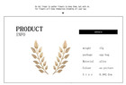 Leaf Brooch Pin For Men Women Vintage Style Shirt Collar Lapel Pin Elegant Alloy