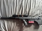 Silverback Srs A2 Covert 16  Black Airsoft Sniper Rifle Right-hand