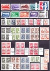 Russia 1949  106 Stamps  Used   20 St  Bonus mnh 