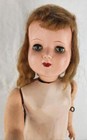 Vintage 1950s Mechanical Wind-up Walking 18  Toy Doll - Tested   Working