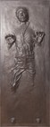 Han Solo Carbonite Door Wrap Decal Wall Sticker Mural Home Decor Star Wars D187
