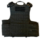 Condor Exo Plate Carrier Armor Tactical Molle Vest Black Adjustable S-m