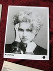 Madonna 1982 Press Release Debut Album Record Headshot Photo Bio Wb Eu Promo Lot