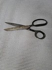 Vintage Wiss Inlaid Usa  38 Scissors 8  Forged Steel  Lots Of Worn Finish 