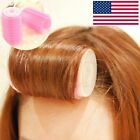 Us Pro Hair Rollers Self Grip Cling Styling Curlers Tool Volume Salon Wave Curls