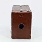 Rare Kodak Rainbow Hawk-eye No2 Model C Red Box Camera 120 Film Antique Vintage 